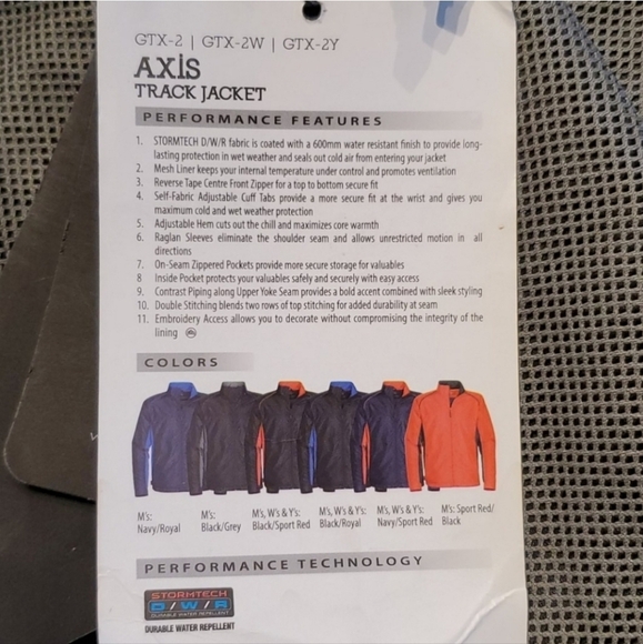 NWT Women's Stormtech Performance Track Jacket Size Medium - Picture 8 of 11